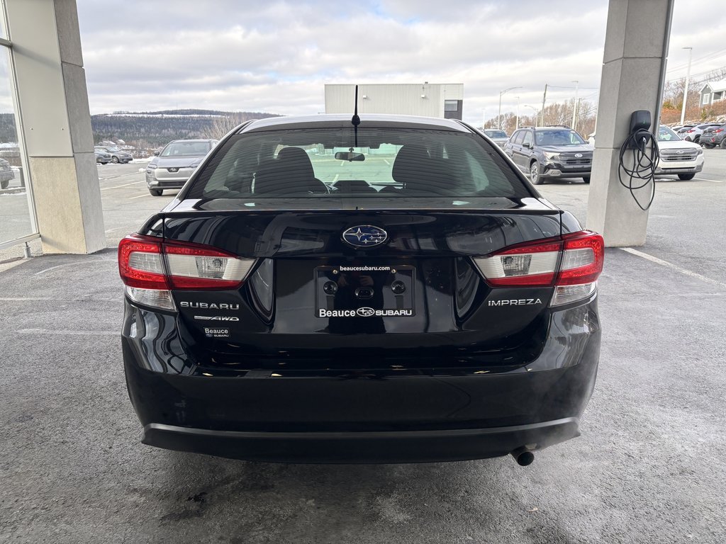 Subaru Impreza Convenience 4-door CVT w-EyeSight 2022 à Saint-Georges, Québec - 5 - w1024h768px