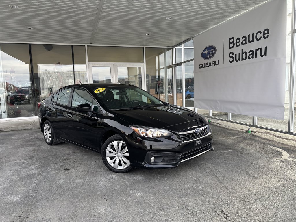 Subaru Impreza Convenience 4-door CVT w-EyeSight 2022 à Saint-Georges, Québec - 1 - w1024h768px