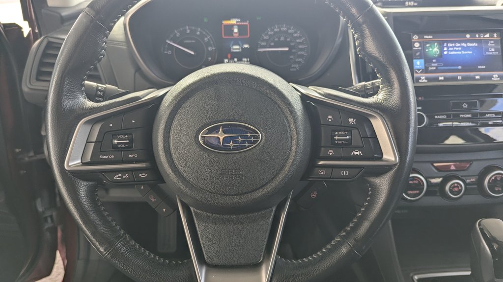 Subaru Impreza Touring 5-door CVT w-EyeSight 2022 à Saint-Georges, Québec - 11 - w1024h768px