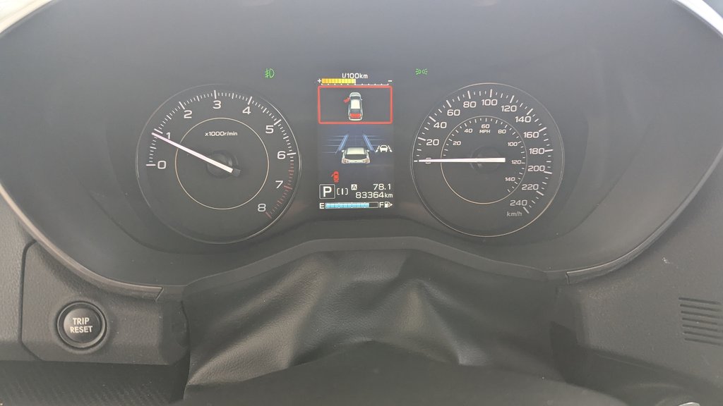 Subaru Impreza Touring 5-door CVT w-EyeSight 2022 à Saint-Georges, Québec - 12 - w1024h768px