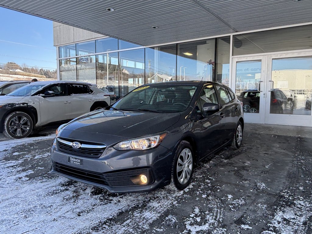 Subaru Impreza Convenience 5-door CVT w-EyeSight 2023 à Saint-Georges, Québec - 8 - w1024h768px