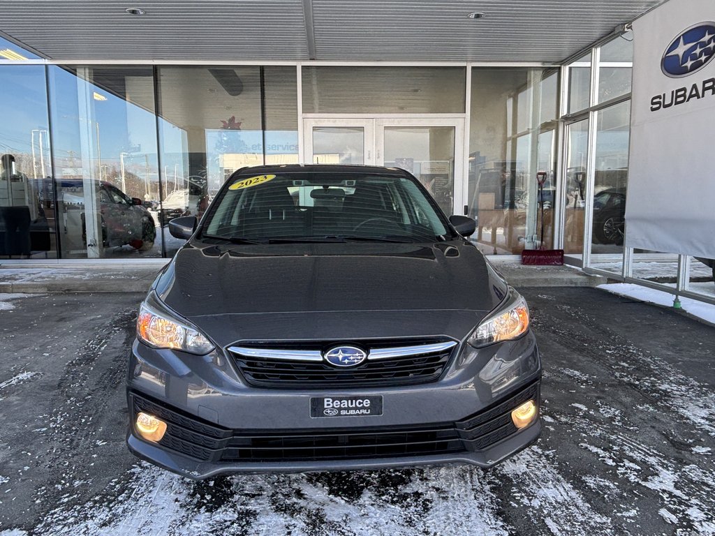 Subaru Impreza Convenience 5-door CVT w-EyeSight 2023 à Saint-Georges, Québec - 9 - w1024h768px