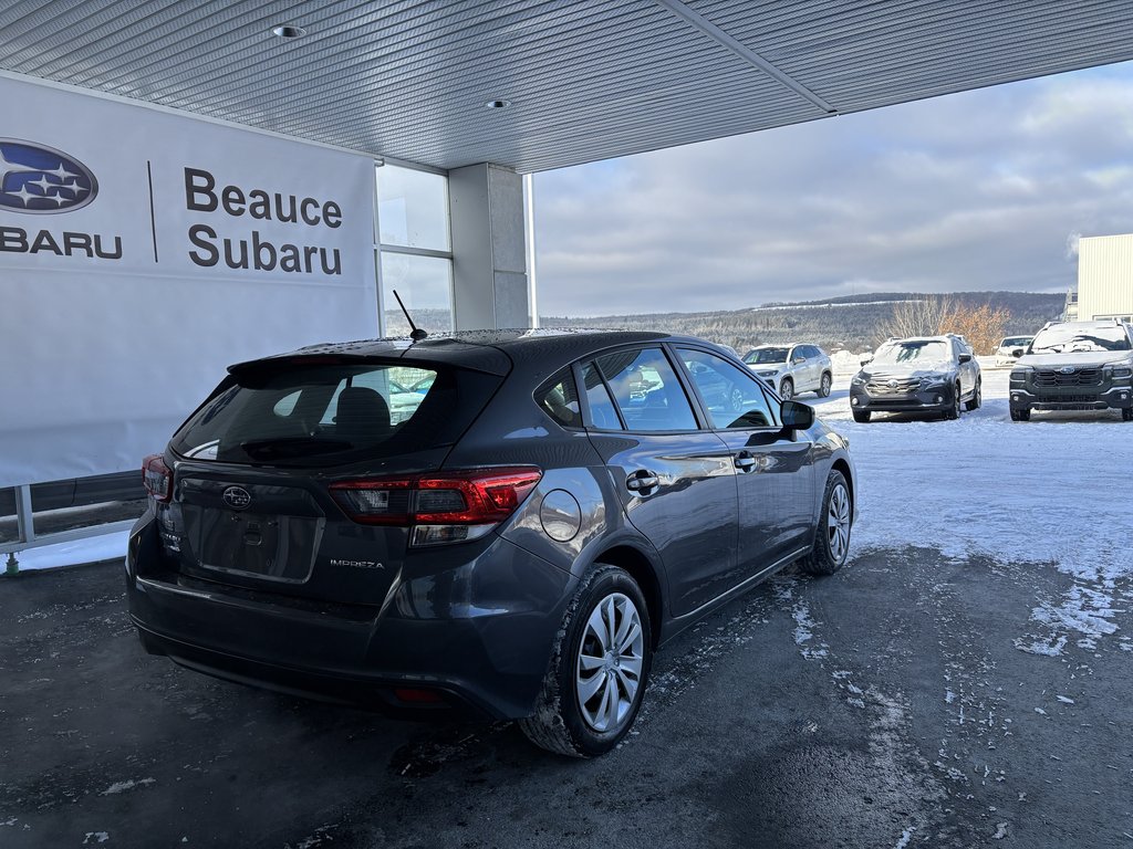 Subaru Impreza Convenience 5-door CVT w-EyeSight 2023 à Saint-Georges, Québec - 4 - w1024h768px