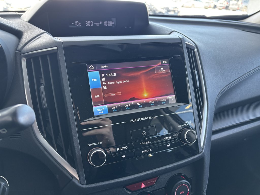 Subaru Impreza Convenience 5-door CVT w-EyeSight 2023 à Saint-Georges, Québec - 16 - w1024h768px