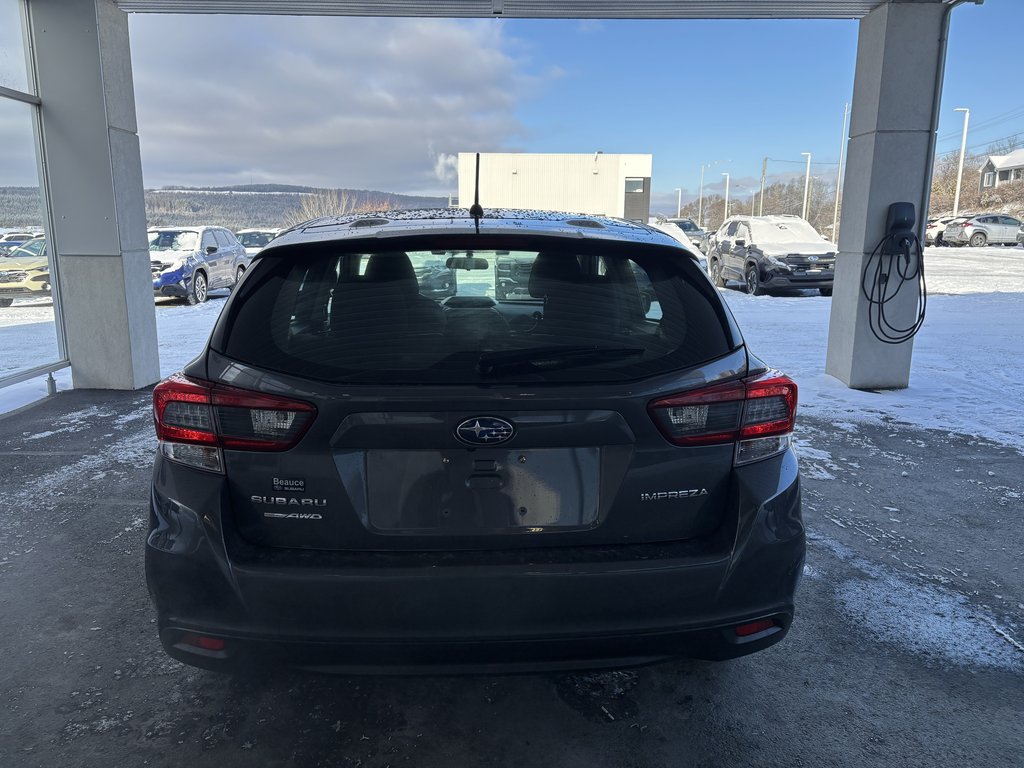 Subaru Impreza Convenience 5-door CVT w-EyeSight 2023 à Saint-Georges, Québec - 5 - w1024h768px