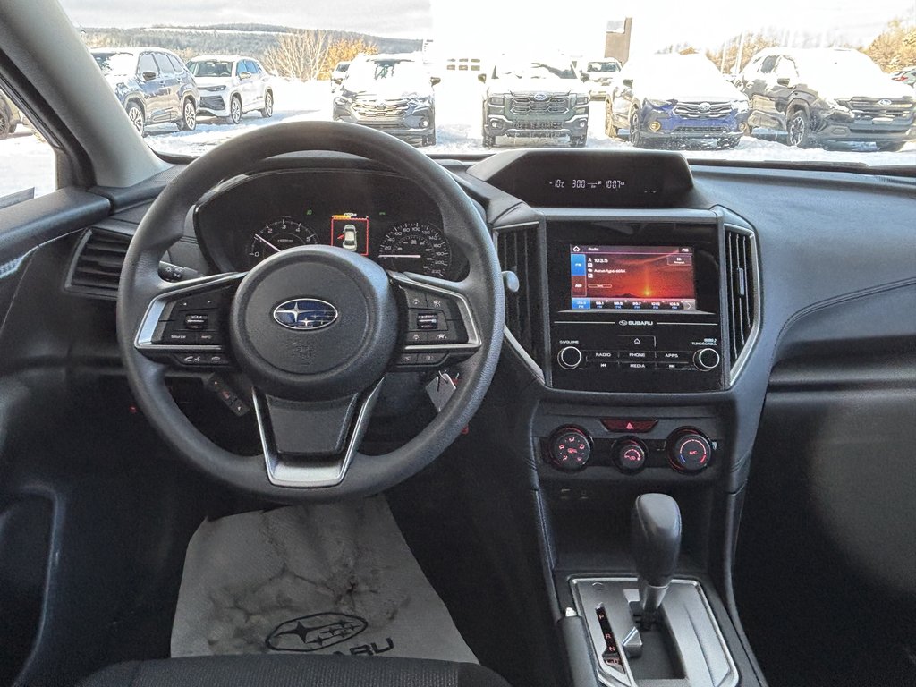 Subaru Impreza Convenience 5-door CVT w-EyeSight 2023 à Saint-Georges, Québec - 11 - w1024h768px