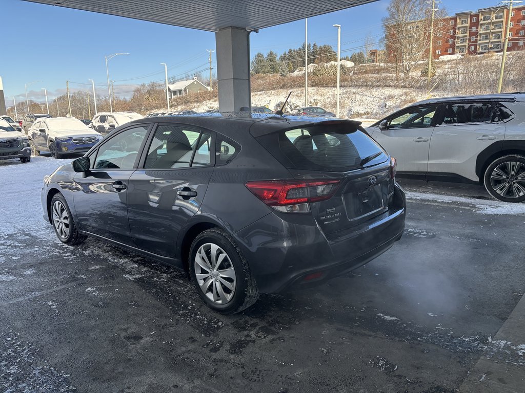 Subaru Impreza Convenience 5-door CVT w-EyeSight 2023 à Saint-Georges, Québec - 6 - w1024h768px