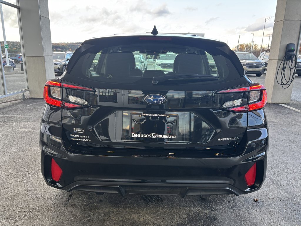 2024 Subaru Impreza Convenience AWD in Saint-Georges, Quebec - 5 - w1024h768px