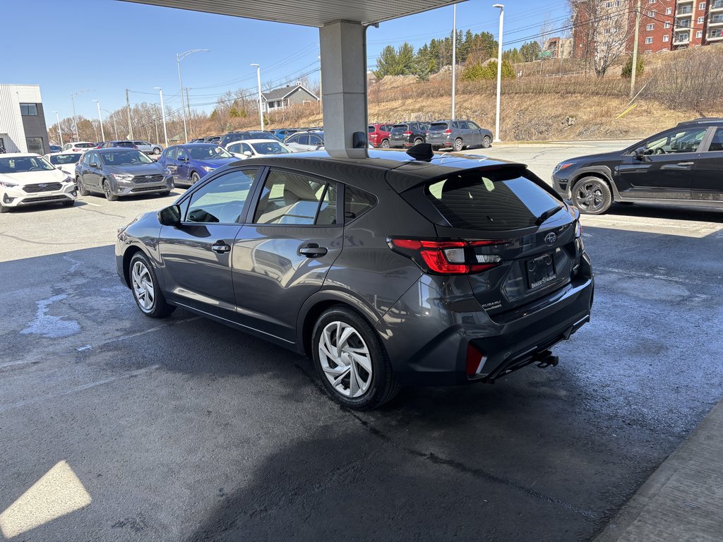 2024 Subaru Impreza Convenience AWD in Saint-Georges, Quebec - 6 - w1024h768px