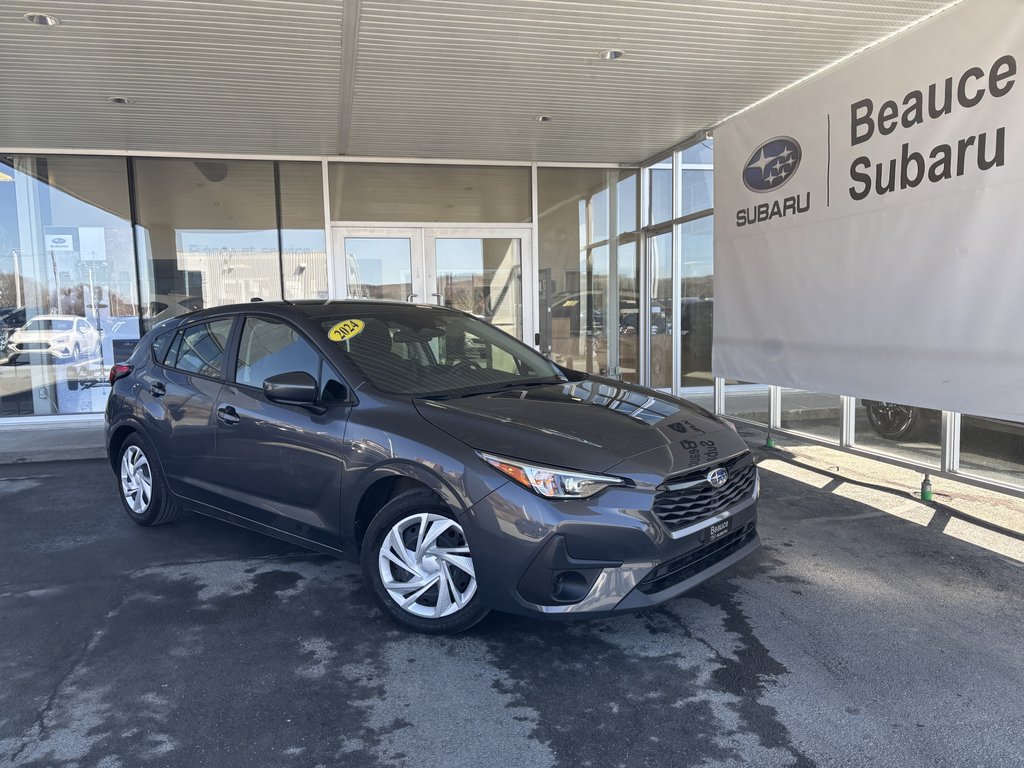 2024 Subaru Impreza Convenience AWD in Saint-Georges, Quebec - 1 - w1024h768px