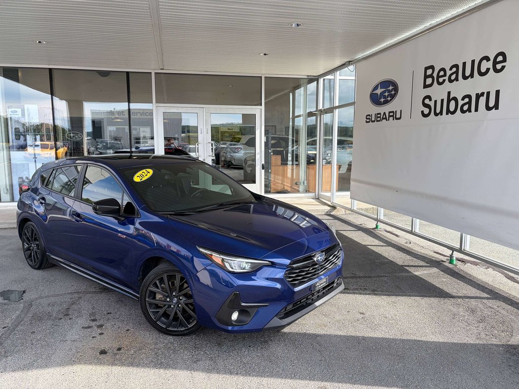 Subaru Impreza RS 2024 à Saint-Georges, Québec - 1 - w1024h768px