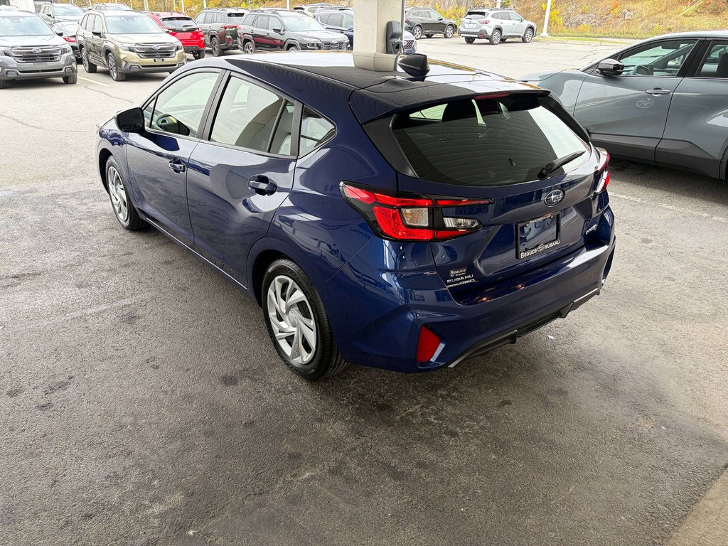 Subaru Impreza Convenience 2024 à Saint-Georges, Québec - 6 - w1024h768px