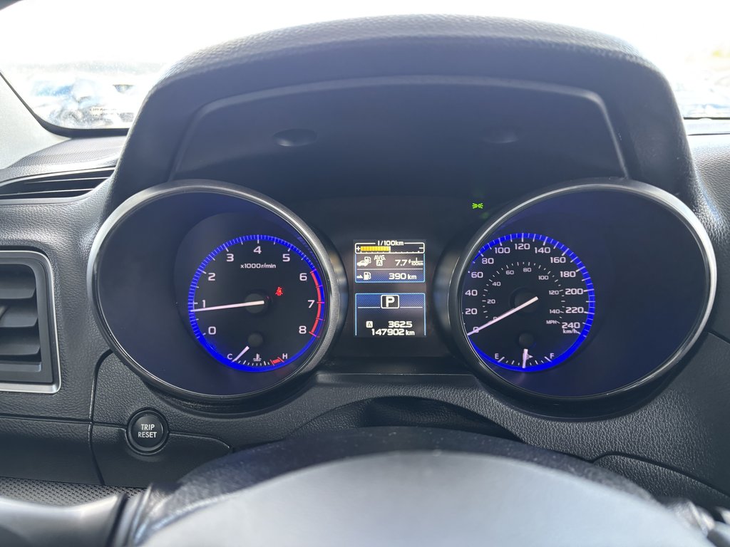 Subaru Legacy 4dr Sdn CVT 2.5i w-Touring Pkg 2017 à Saint-Georges, Québec - 12 - w1024h768px
