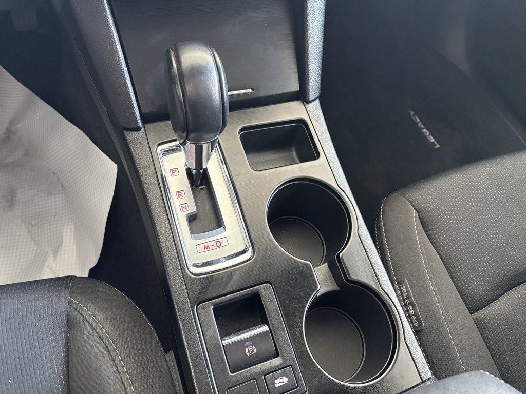 Subaru Legacy 4dr Sdn CVT 2.5i w-Touring Pkg 2017 à Saint-Georges, Québec - 17 - w1024h768px