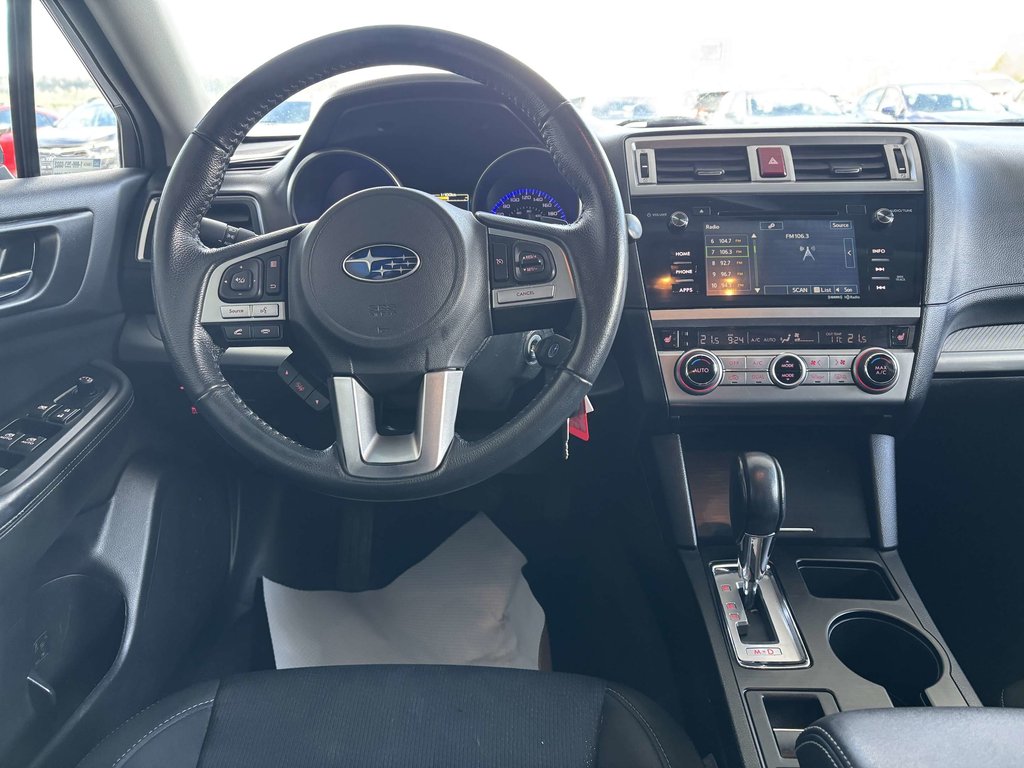 Subaru Legacy 4dr Sdn CVT 2.5i w-Touring Pkg 2017 à Saint-Georges, Québec - 10 - w1024h768px