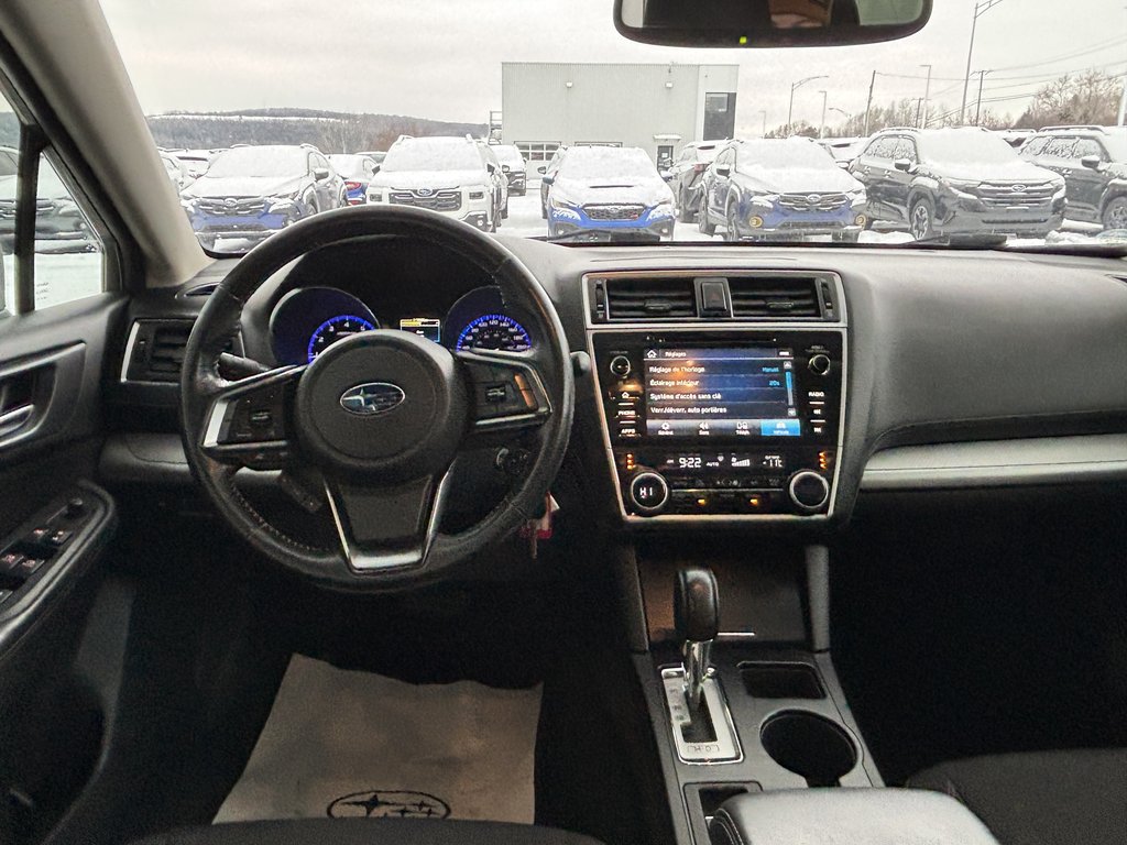 Subaru Legacy 2.5i Touring CVT 2019 à Saint-Georges, Québec - 10 - w1024h768px
