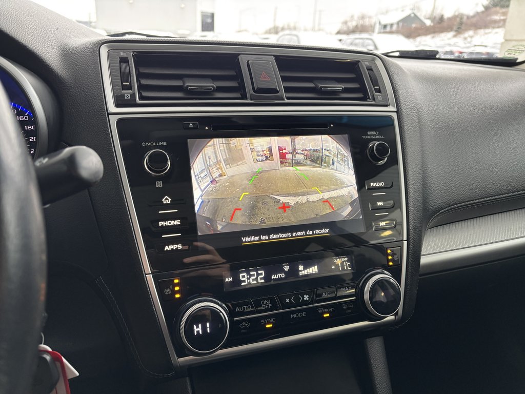 Subaru Legacy 2.5i Touring CVT 2019 à Saint-Georges, Québec - 16 - w1024h768px