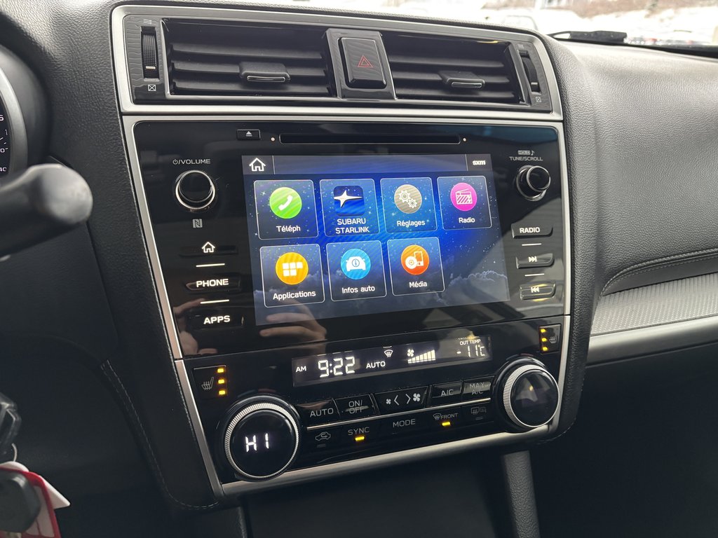 Subaru Legacy 2.5i Touring CVT 2019 à Saint-Georges, Québec - 15 - w1024h768px