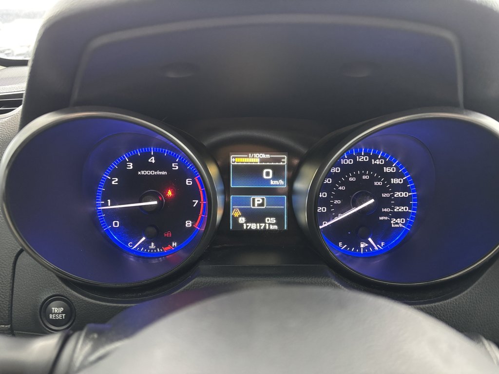Subaru Legacy 2.5i Touring CVT 2019 à Saint-Georges, Québec - 12 - w1024h768px