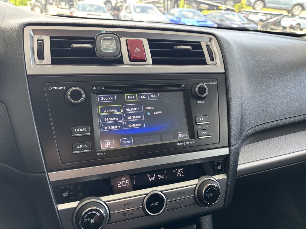 Subaru Outback 5dr Wgn CVT 2.5i 2016 à Saint-Georges, Québec - 15 - w1024h768px