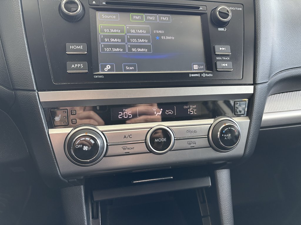 Subaru Outback 5dr Wgn CVT 2.5i 2016 à Saint-Georges, Québec - 17 - w1024h768px