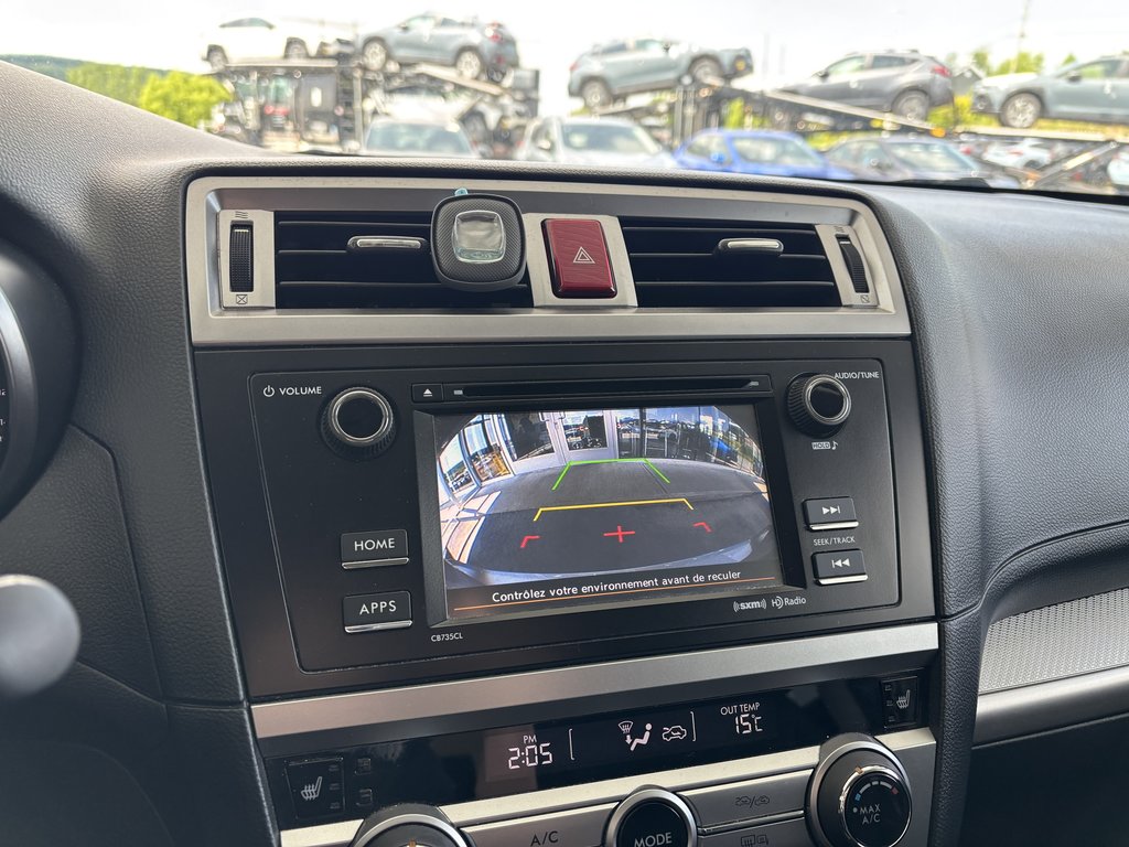 Subaru Outback 5dr Wgn CVT 2.5i 2016 à Saint-Georges, Québec - 16 - w1024h768px