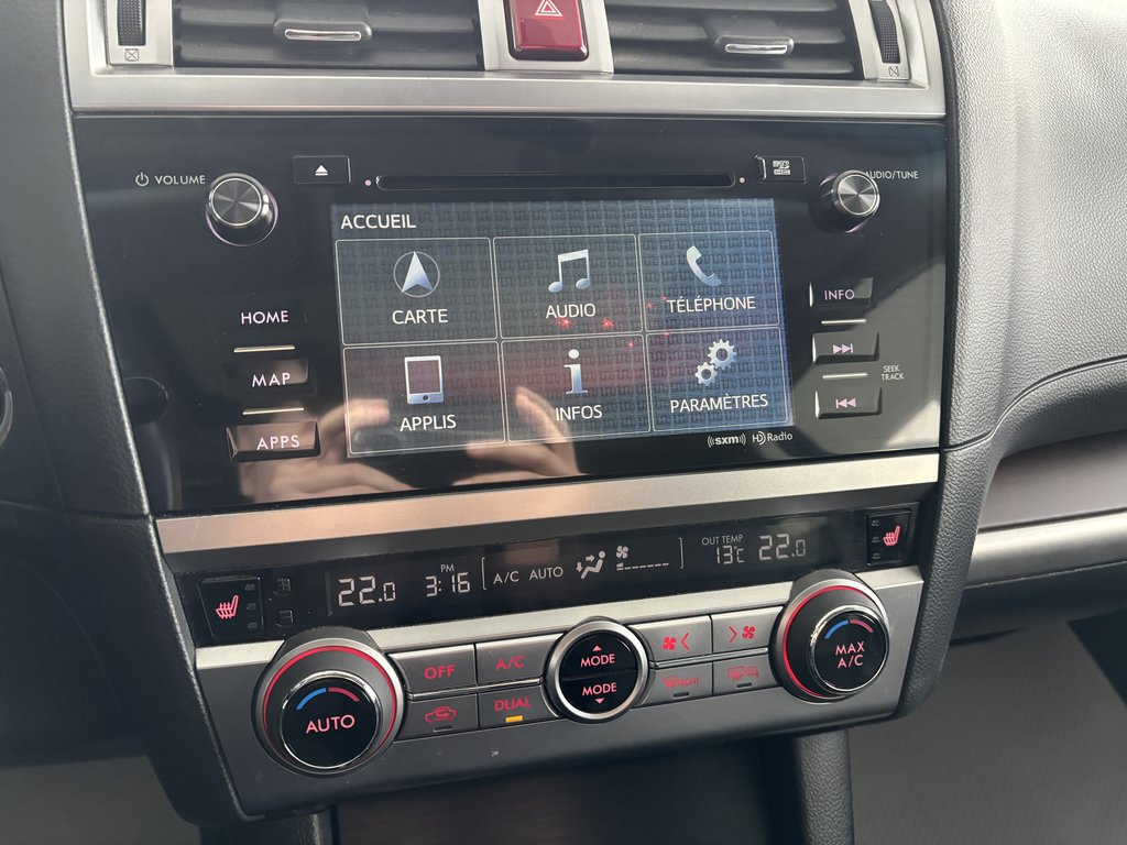 Subaru Outback 2.5i Limited 2017 à Saint-Georges, Québec - 14 - w1024h768px