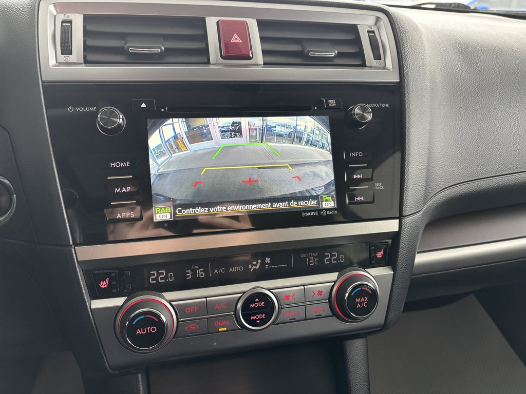 Subaru Outback 2.5i Limited 2017 à Saint-Georges, Québec - 15 - w1024h768px