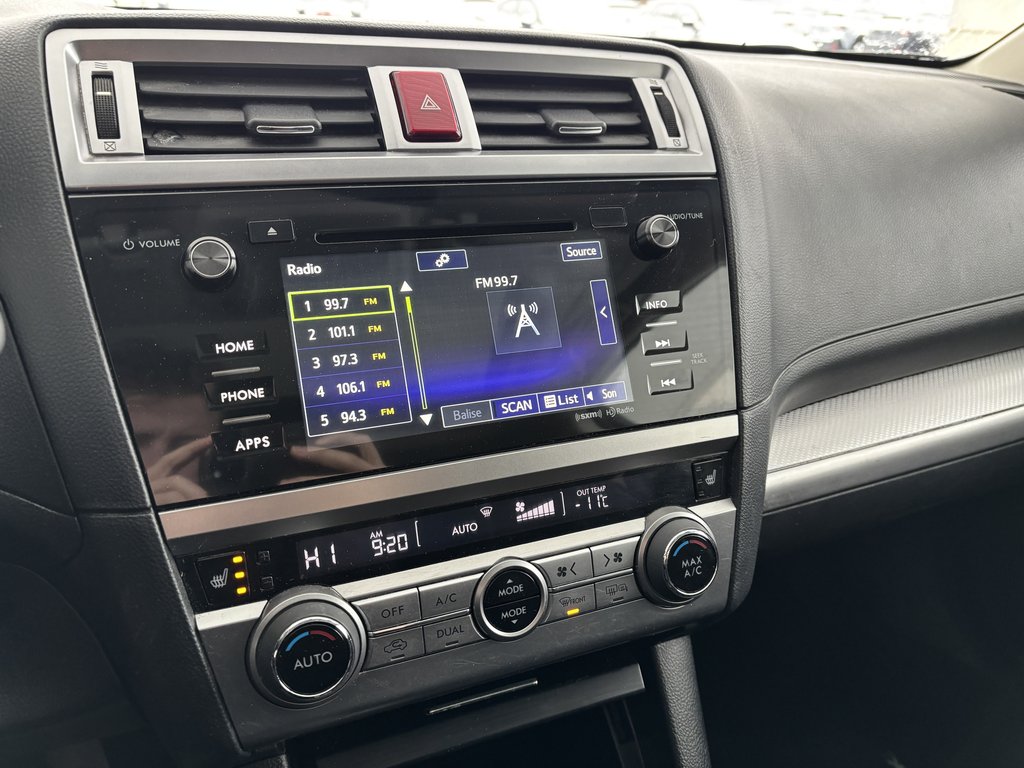 Subaru Outback 2.5i Premium 2017 à Saint-Georges, Québec - 15 - w1024h768px