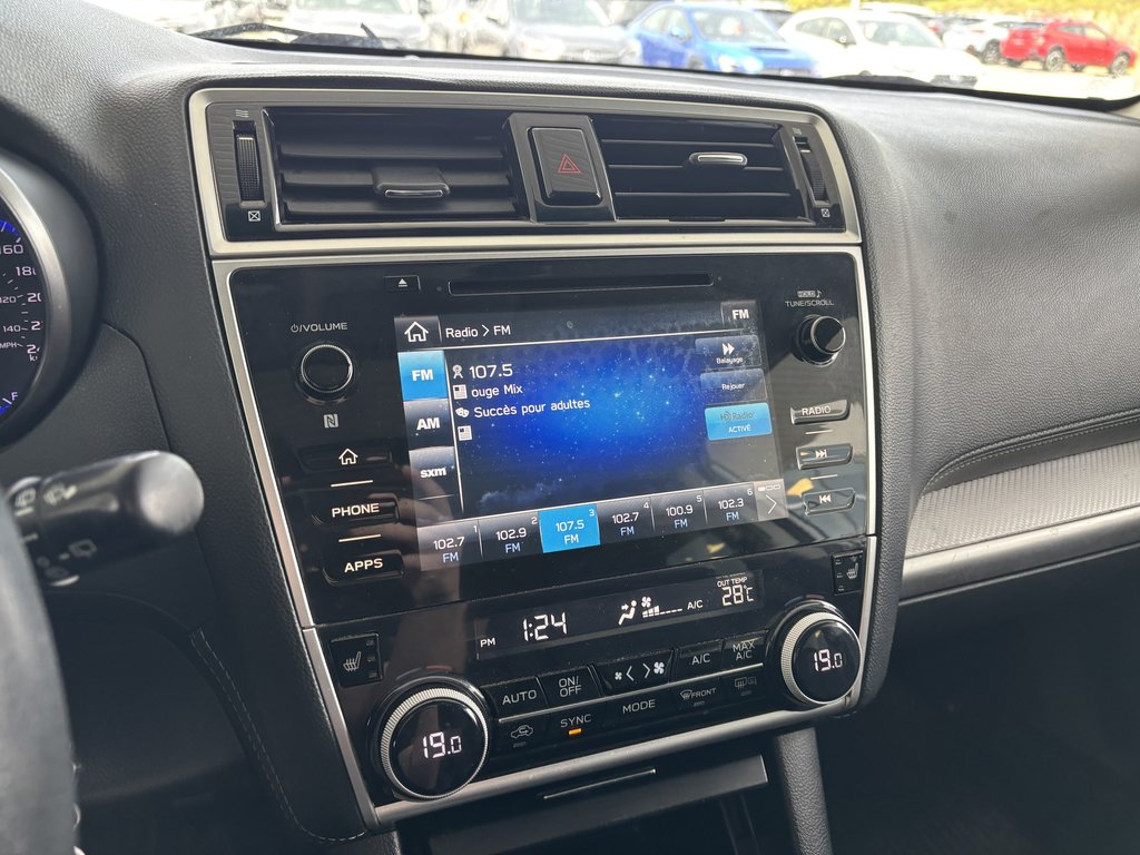 Subaru Outback 2.5i Touring 2018 à Saint-Georges, Québec - 15 - w1024h768px