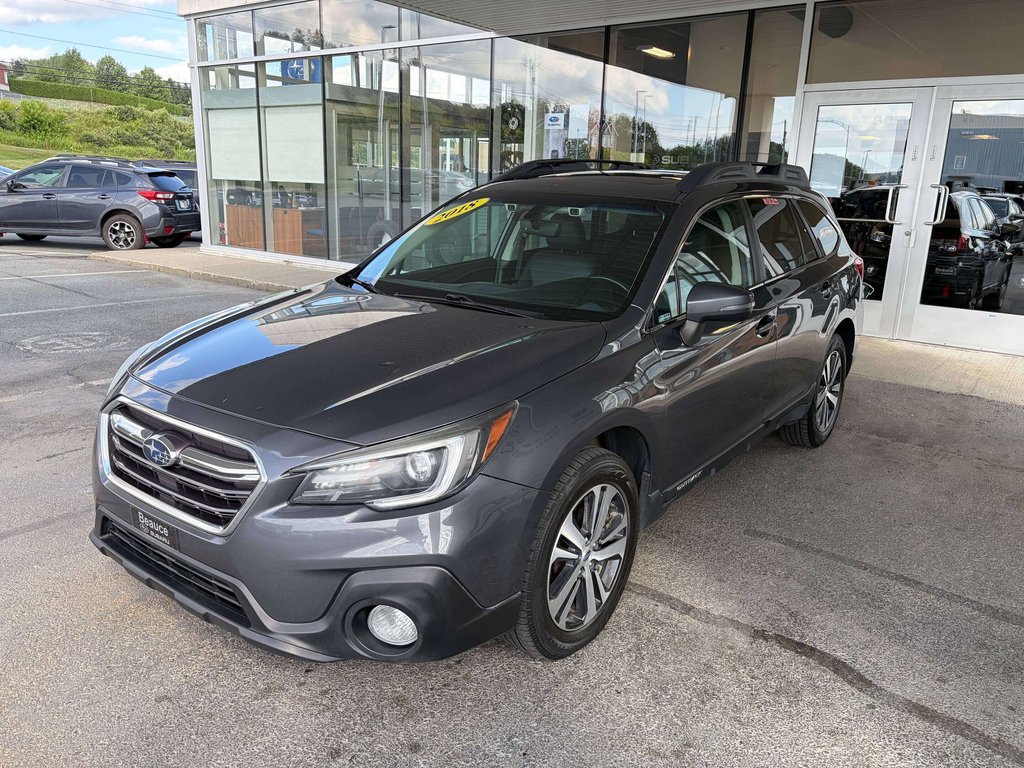 Subaru Outback 3.6R Limited w-EyeSight Pkg 2018 à Saint-Georges, Québec - 7 - w1024h768px