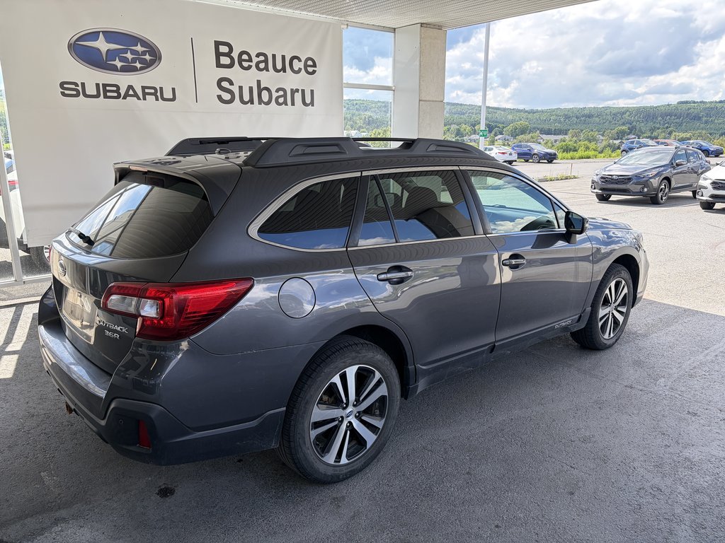 Subaru Outback 3.6R Limited w-EyeSight Pkg 2018 à Saint-Georges, Québec - 4 - w1024h768px