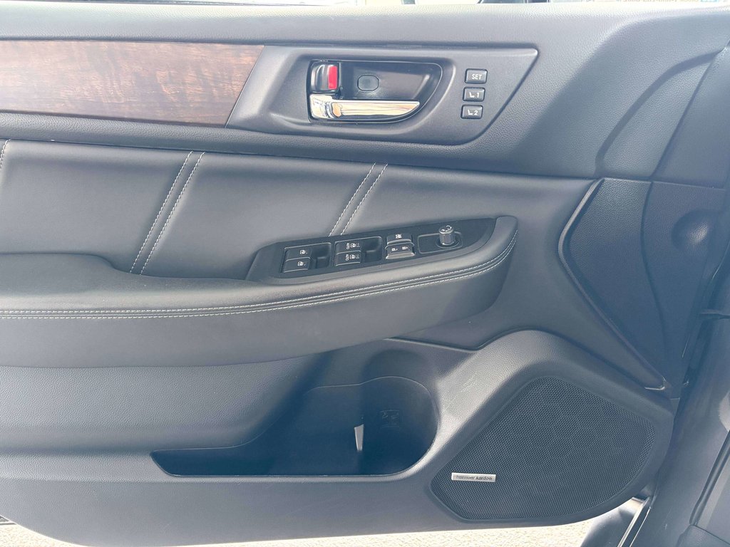 Subaru Outback 3.6R Limited w-EyeSight Pkg 2018 à Saint-Georges, Québec - 18 - w1024h768px