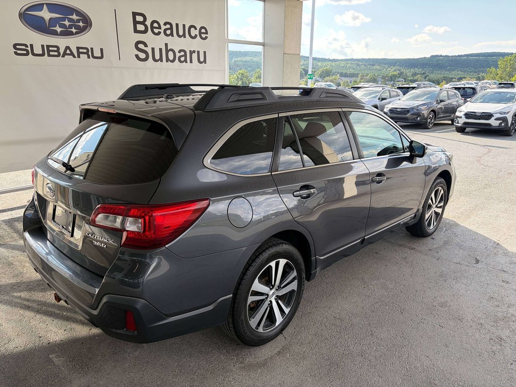 Subaru Outback 3.6R Limited w-EyeSight Pkg 2018 à Saint-Georges, Québec - 3 - w1024h768px