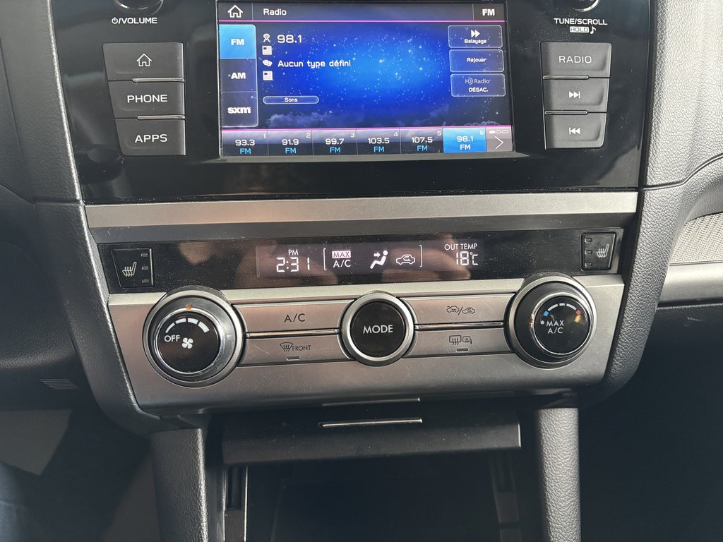 Subaru Outback 2.5i 2019 à Saint-Georges, Québec - 17 - w1024h768px