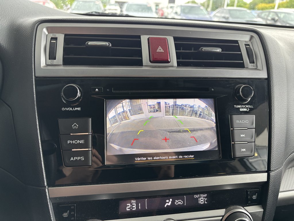 Subaru Outback 2.5i 2019 à Saint-Georges, Québec - 16 - w1024h768px