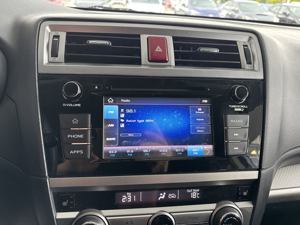 Subaru Outback 2.5i 2019 à Saint-Georges, Québec - 15 - w1024h768px