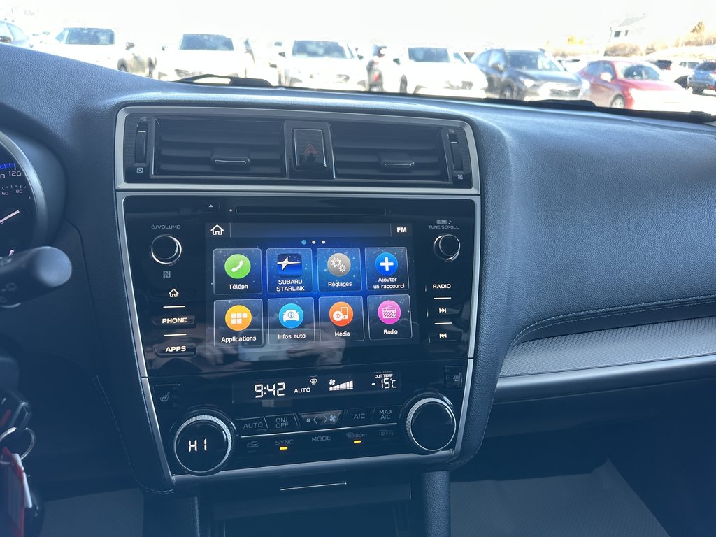 Subaru Outback 2.5i Touring 2019 à Saint-Georges, Québec - 13 - w1024h768px