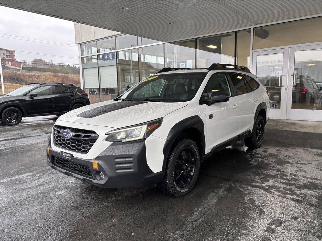2022 Subaru Outback Wilderness CVT in Saint-Georges, Quebec - 8 - w1024h768px