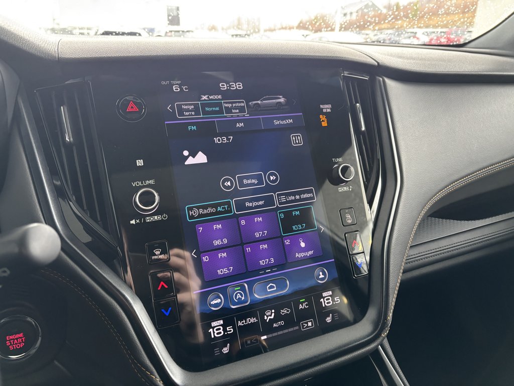 2022 Subaru Outback Wilderness CVT in Saint-Georges, Quebec - 16 - w1024h768px