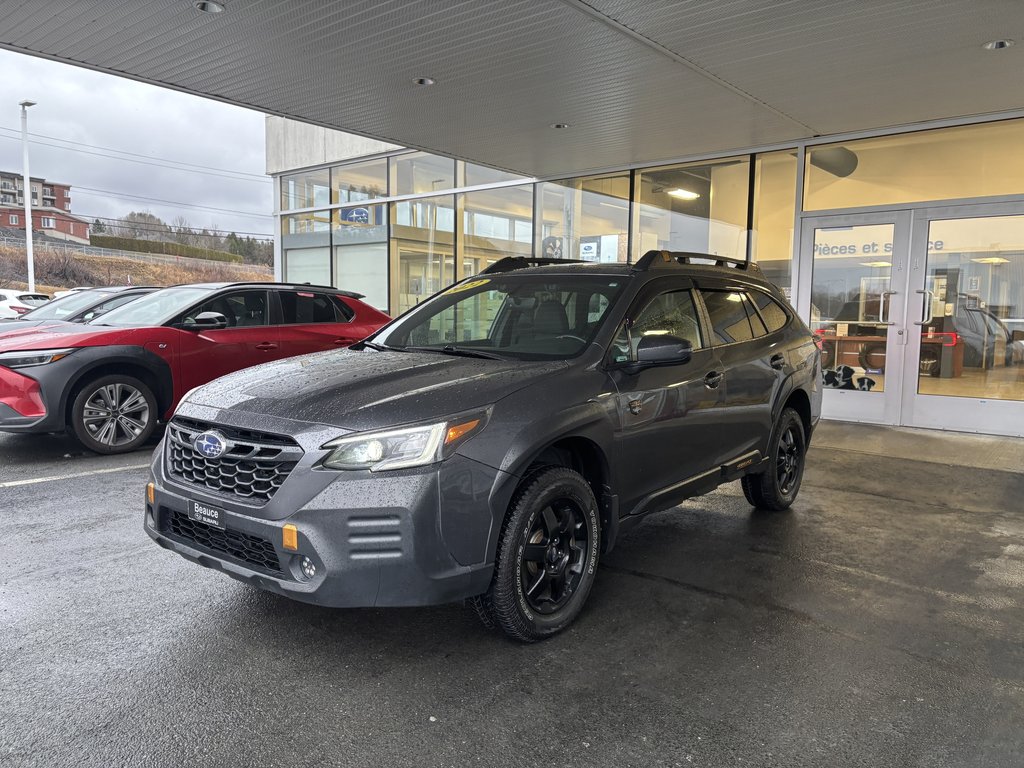 2022 Subaru Outback Wilderness CVT in Saint-Georges, Quebec - 8 - w1024h768px