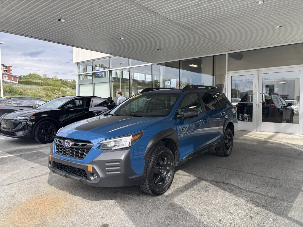 2022 Subaru Outback Wilderness CVT in Saint-Georges, Quebec - 8 - w1024h768px