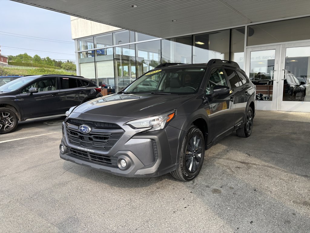 2023 Subaru Outback Onyx CVT in Saint-Georges, Quebec - 8 - w1024h768px