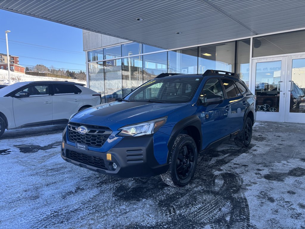 Subaru Outback Wilderness CVT 2023 à Saint-Georges, Québec - 8 - w1024h768px
