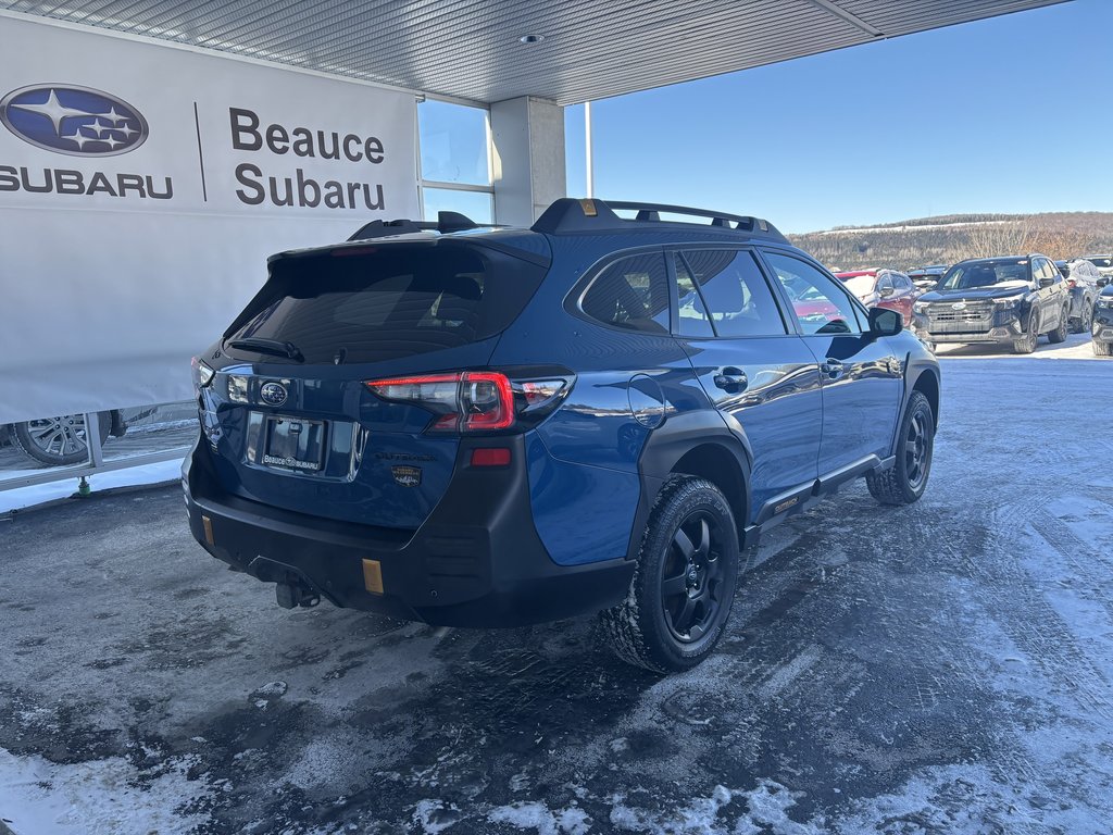Subaru Outback Wilderness CVT 2023 à Saint-Georges, Québec - 4 - w1024h768px