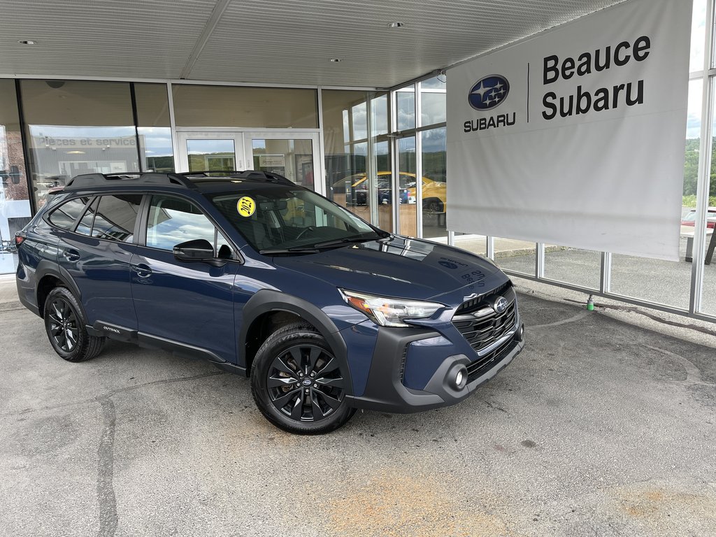 2023 Subaru Outback Onyx CVT in Saint-Georges, Quebec - 1 - w1024h768px