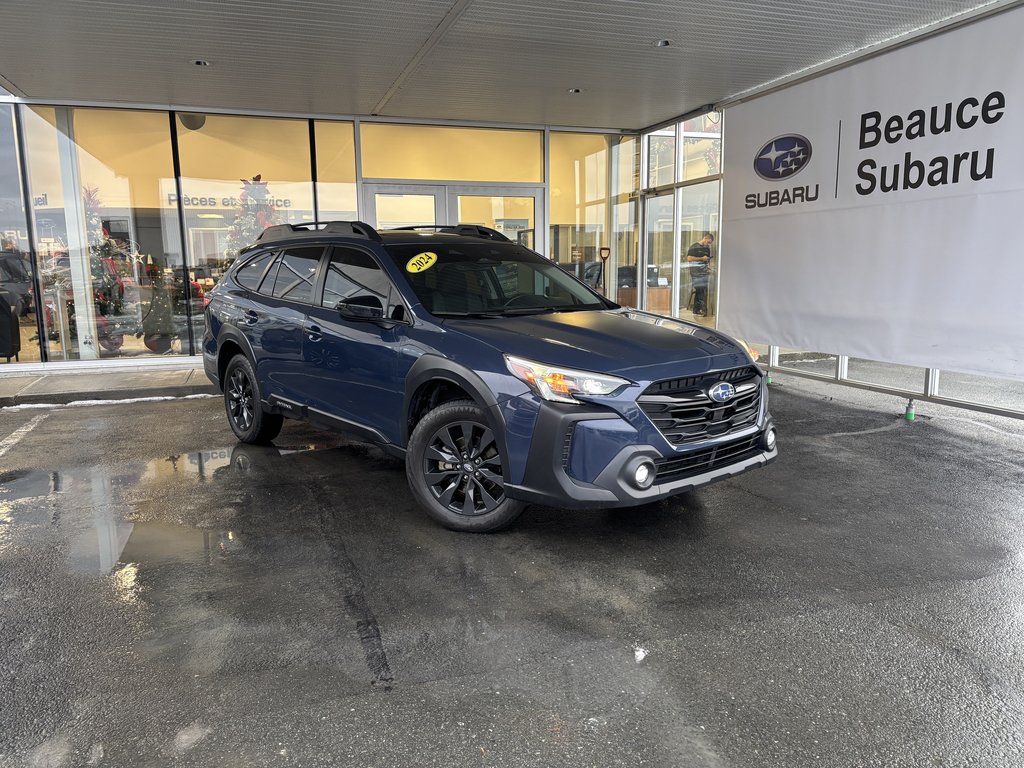 Subaru Outback Onyx AWD 2024 à Saint-Georges, Québec - 1 - w1024h768px