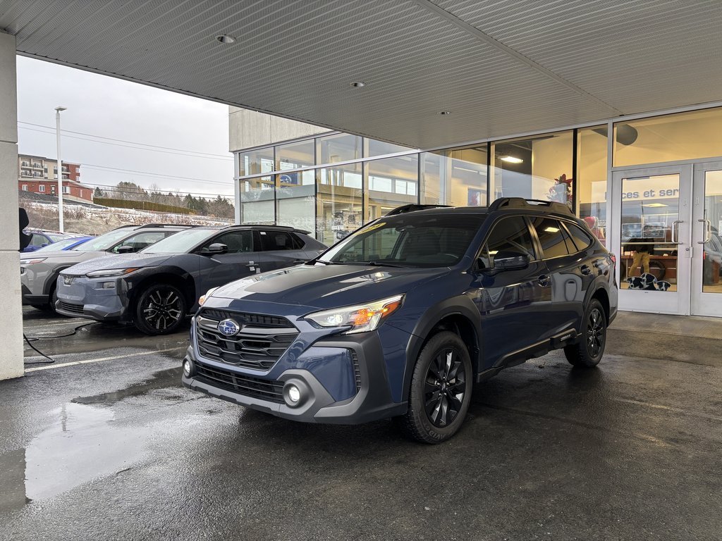 Subaru Outback Onyx AWD 2024 à Saint-Georges, Québec - 7 - w1024h768px