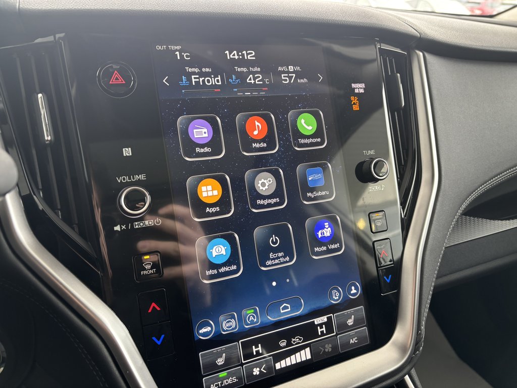 Subaru Outback Touring AWD 2024 à Saint-Georges, Québec - 16 - w1024h768px