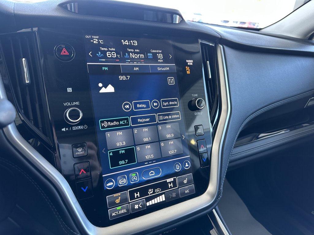 Subaru Outback Limited AWD 2024 à Saint-Georges, Québec - 14 - w1024h768px